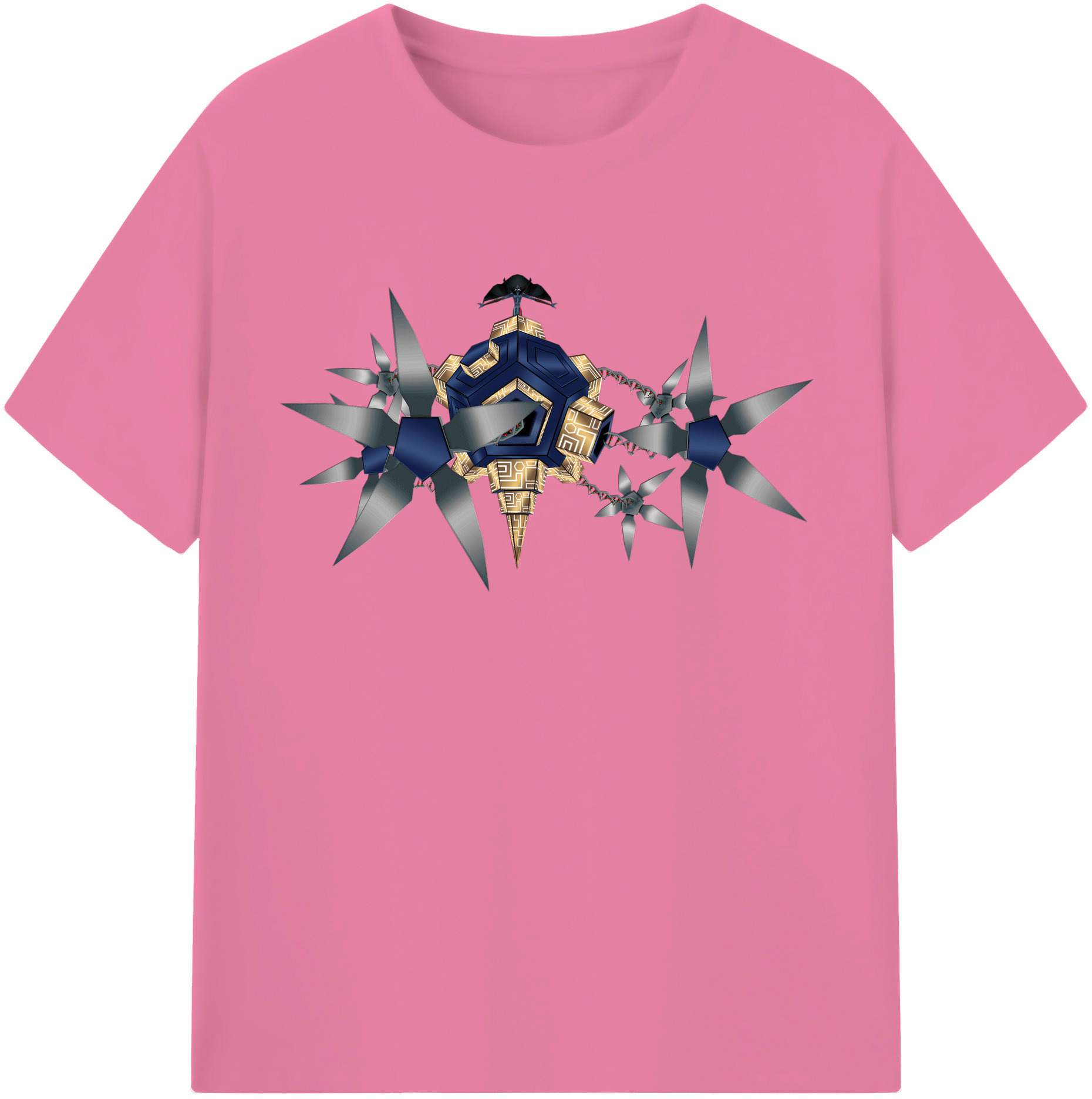 （画像用） Digimon デジタルモンスター/デジモン 綿100％半袖Tシャツ（フロントプリント）